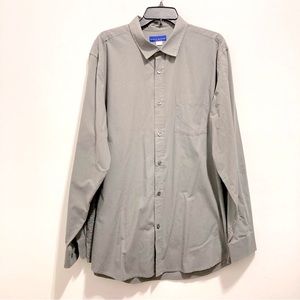 Simply Styled Men’s Long Sleeves Button Down Dress Shirt